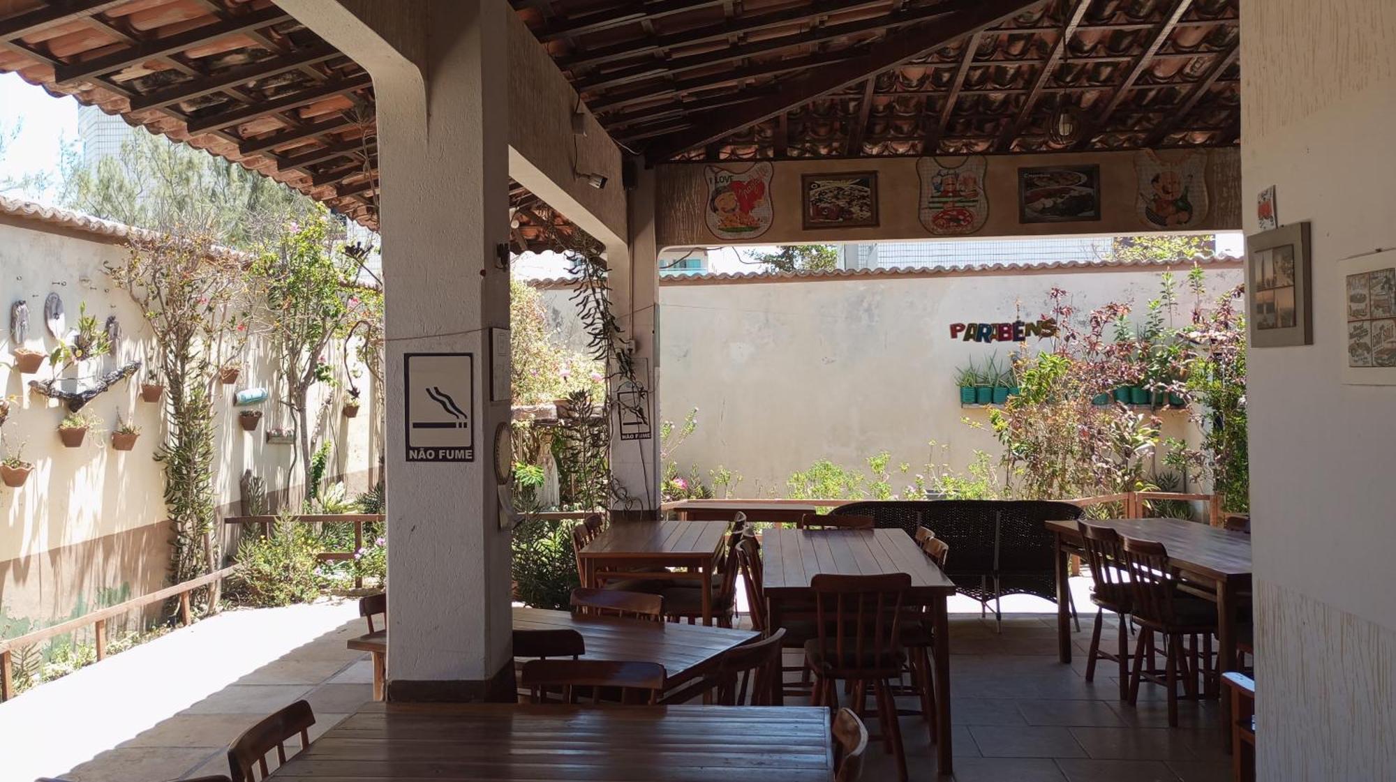 Pousada E Pizzaria Sol E Alegria Fortaleza  Luaran gambar