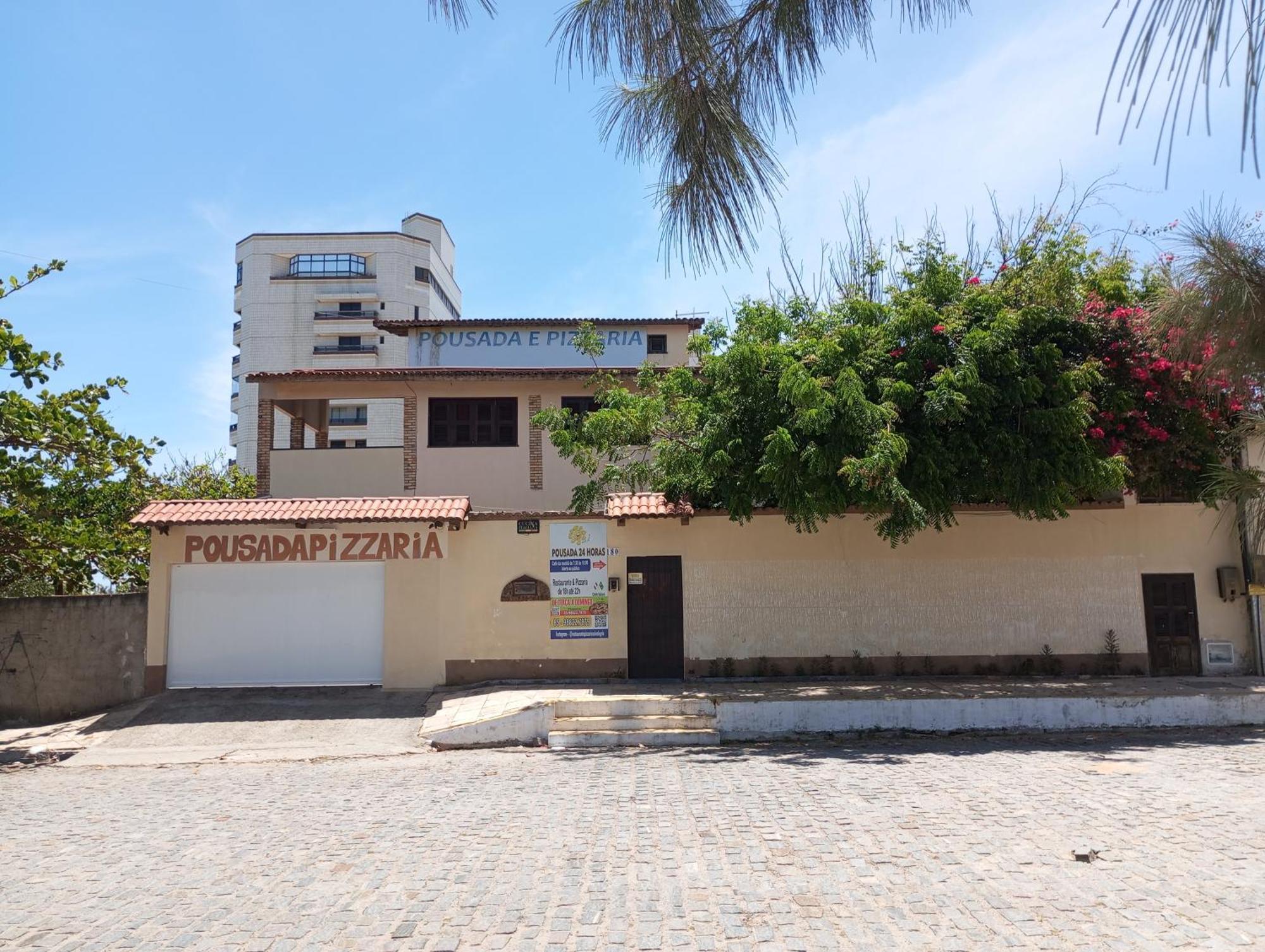 Pousada E Pizzaria Sol E Alegria Fortaleza  Luaran gambar