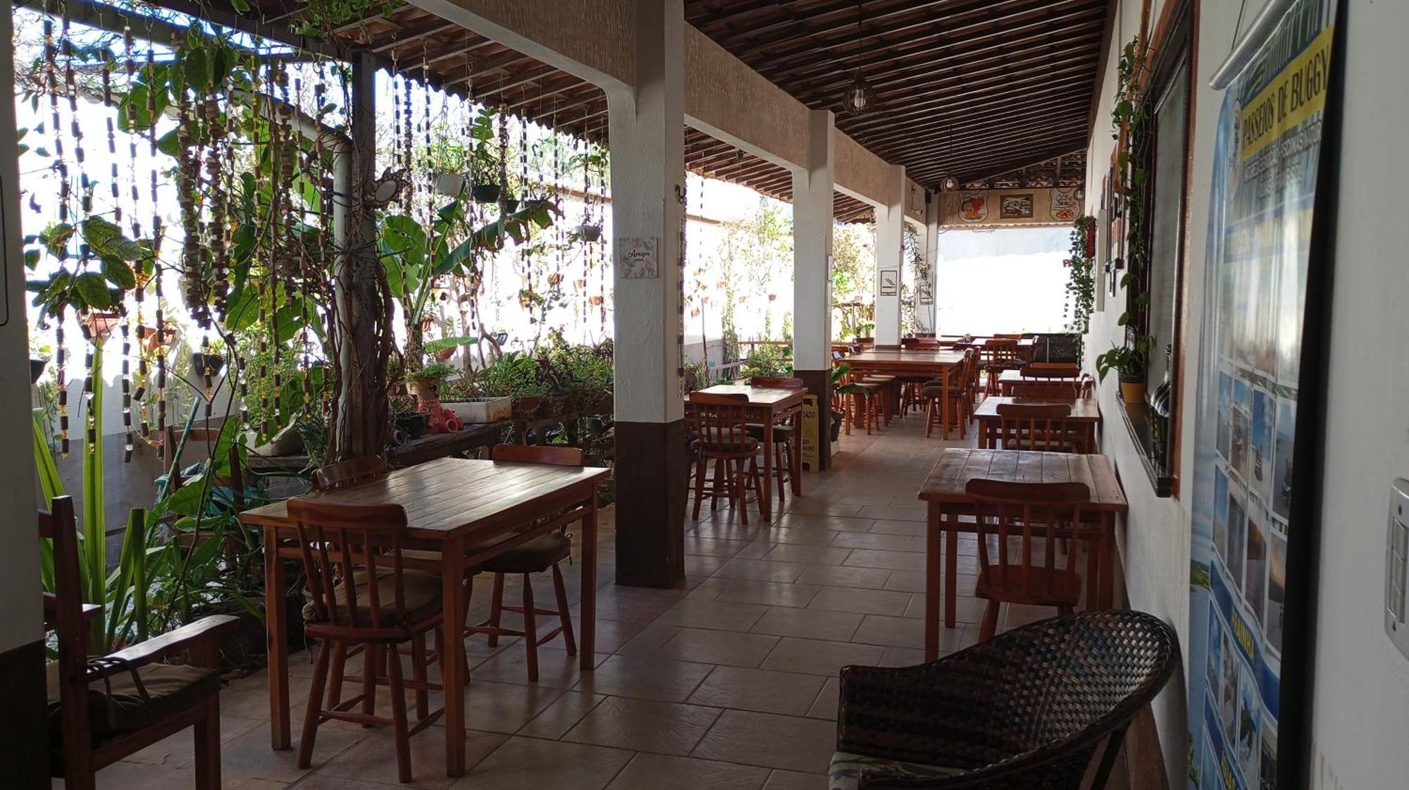 Pousada E Pizzaria Sol E Alegria Fortaleza  Luaran gambar