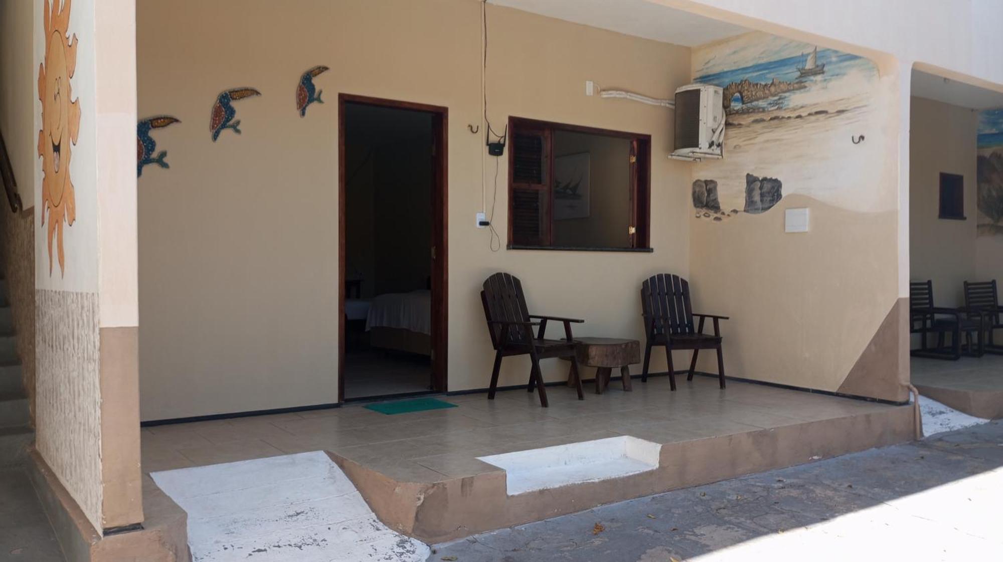 Pousada E Pizzaria Sol E Alegria Fortaleza  Luaran gambar