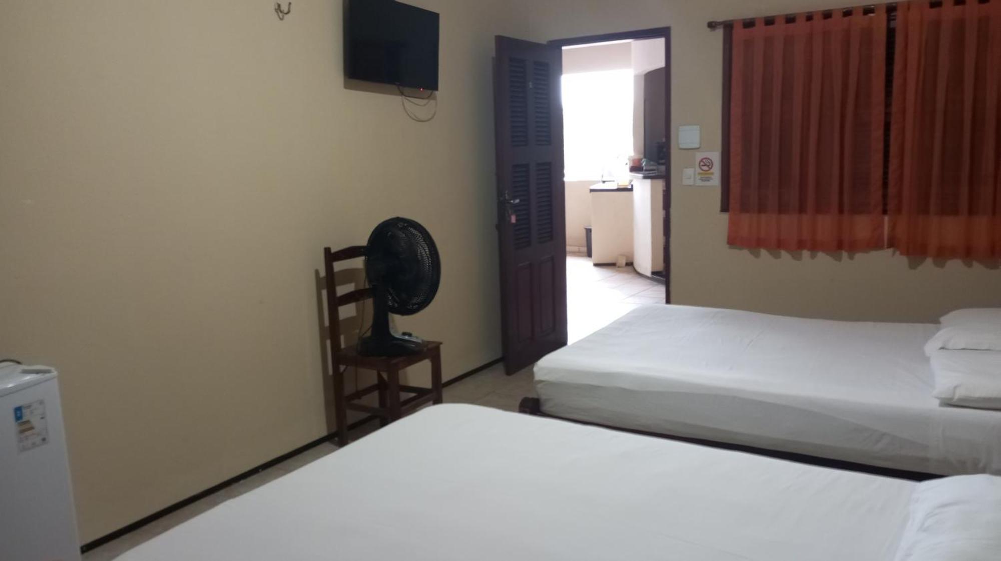 Pousada E Pizzaria Sol E Alegria Fortaleza  Luaran gambar