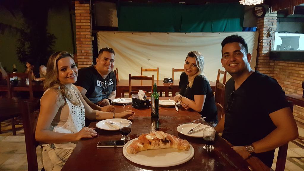 Pousada E Pizzaria Sol E Alegria Fortaleza  Luaran gambar