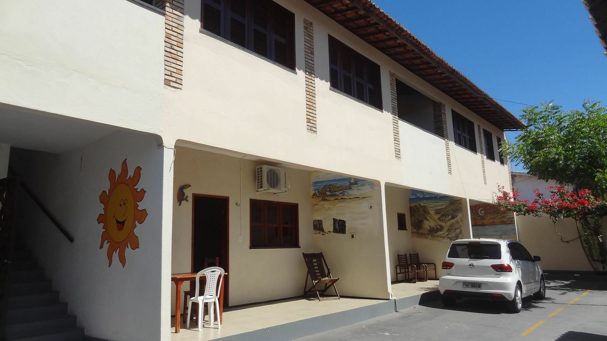 Pousada E Pizzaria Sol E Alegria Fortaleza  Luaran gambar